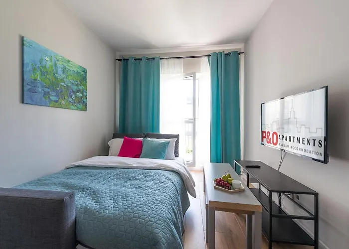 Apartment Okecie Airport Bakalarska 2 P&o Serviced Warsaw