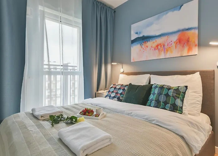 Apartment Okecie Airport Bakalarska 2 P&o Serviced Warsaw