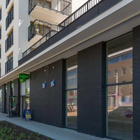Okecie Airport Bakalarska 2 P&o Serviced Apartment