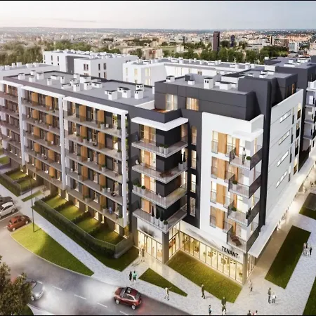 Apartment Okecie Airport Bakalarska 2 P&o Serviced