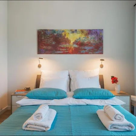 Apartment Okecie Airport Bakalarska 2 P&o Serviced Warsaw