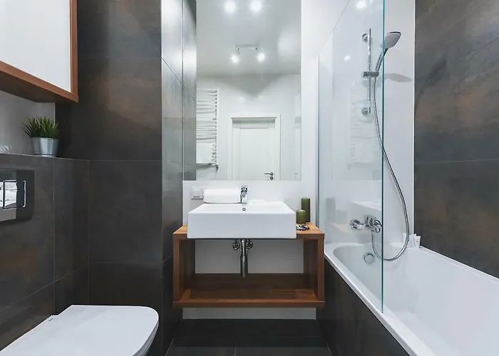 Apartmán Okecie Airport Bakalarska 2 P&o Serviced