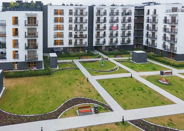 Apartmán Okecie Airport Bakalarska 2 P&o Serviced Varšava