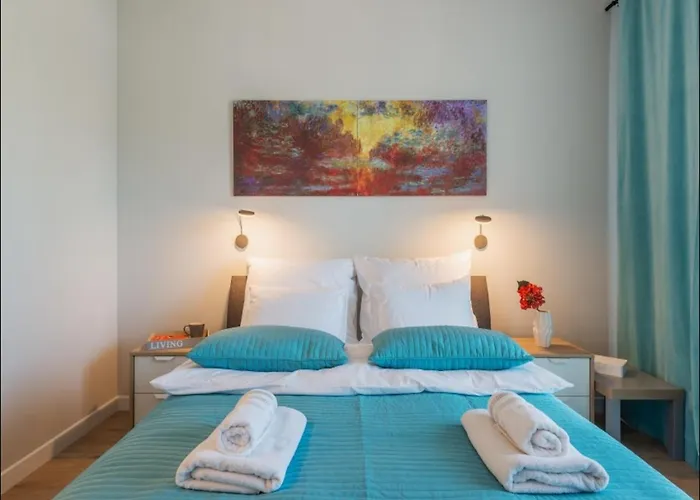 Apartmán Okecie Airport Bakalarska 2 P&o Serviced Varšava