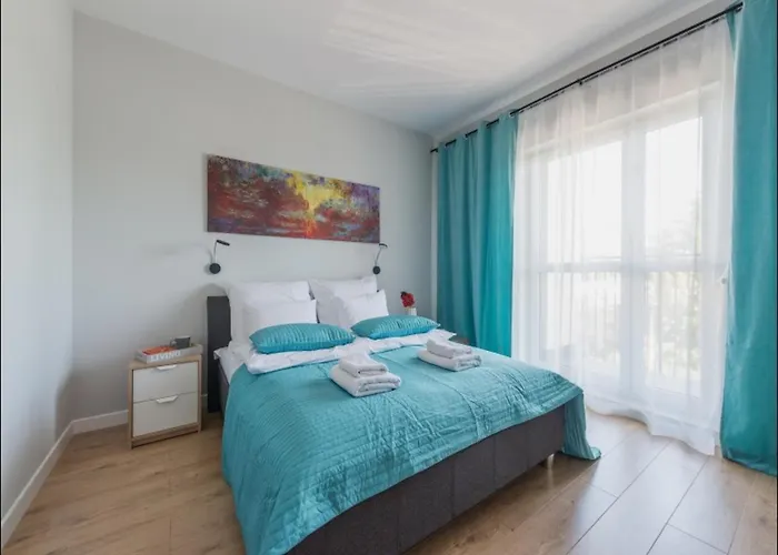 Apartmán Okecie Airport Bakalarska 2 P&o Serviced *