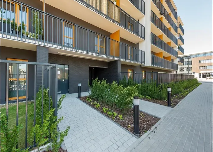 Apartmán Okecie Airport Bakalarska 2 P&o Serviced