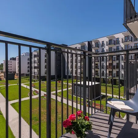 Appartement Okecie Airport Bakalarska 2 P&o Serviced Warschau