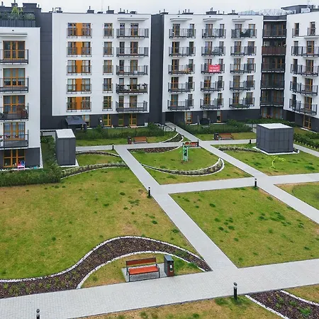 Appartement Okecie Airport Bakalarska 2 P&o Serviced Warschau