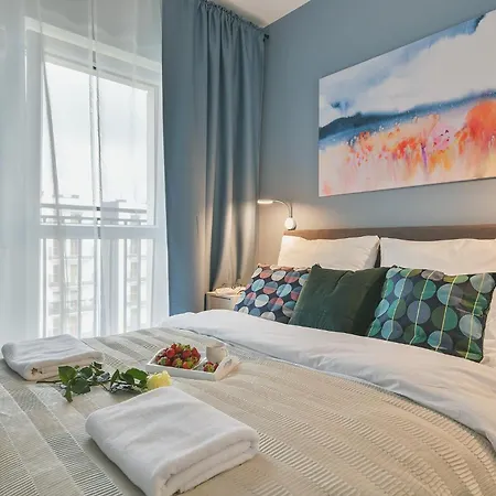 Appartement Okecie Airport Bakalarska 2 P&o Serviced Warschau